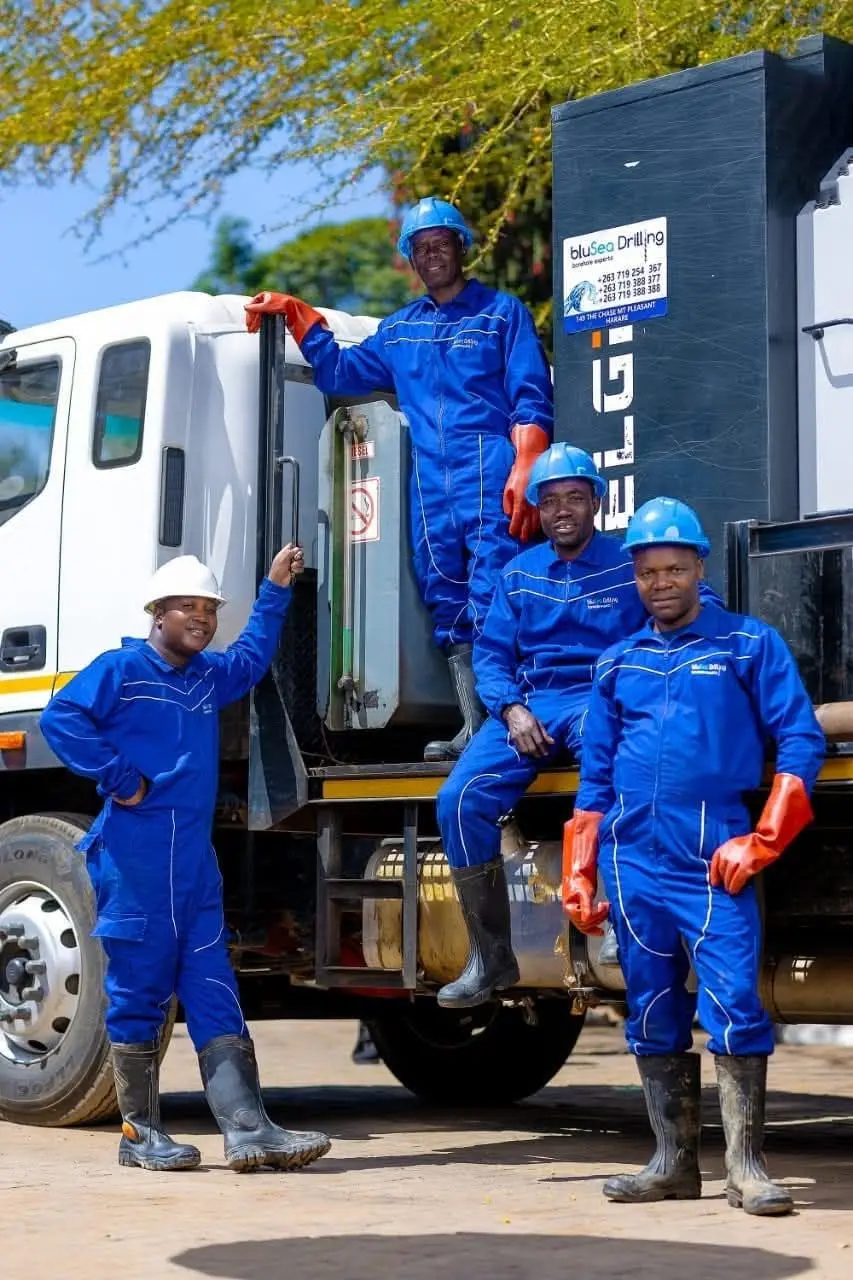 BluSea Drilling field crew